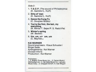 Cassettebandjes Kai Warner On The Road To Philadelphia 12 nrs cassette 1975