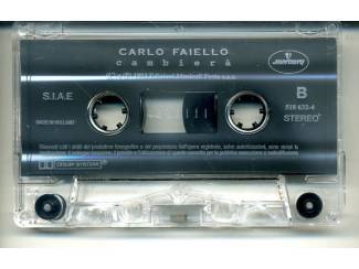 Cassettebandjes Carlo Faiello – Cambierà 11 nrs cassette 1993 ZGAN