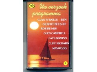 Cassettebandjes Uw verzoek programma 2 16 nrs cassette 1981 ZGAN