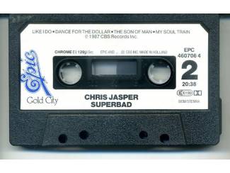 Cassettebandjes Chris Jasper – Superbad 8 nrs cassette 1987 ZGAN