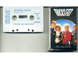 Bucks Fizz Are You Ready 10 nrs cassette 1982 ZGAN