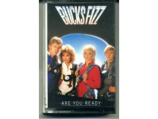 Cassettebandjes Bucks Fizz Are You Ready 10 nrs cassette 1982 ZGAN