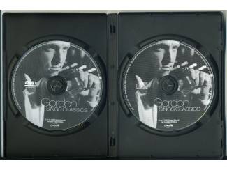 CD/DVD combinaties  Gordon Sings Classics met Concertgebouw kamerorkest DVD+CD