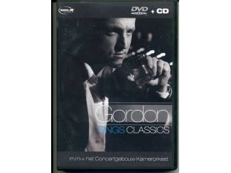 CD/DVD combinaties  Gordon Sings Classics met Concertgebouw kamerorkest DVD+CD