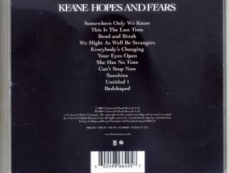 CD Keane Hopes and Fears 11 nrs cd 2004 ZGAN