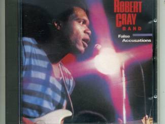 CD The Robert Cray Band False Accusations 9 nrs cd 1985 GOED