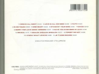 CD Celine Dion One Heart met originele geurkaart cd 2003 ZGAN