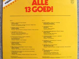 Grammofoon / Vinyl Voor De 10e Keer Alle 13 Goed! + 1 extra 14 nrs LP 1976 ZGAN