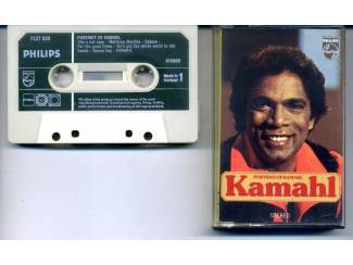 Cassettebandjes Kamahl Portrait of Kamahl 12 nrs cassette 1976 ZGAN