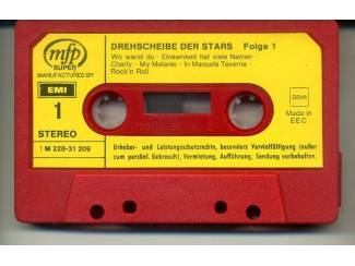 Cassettebandjes Drehscheibe Der Stars - Folge 1 12 nrs cassette 1974 ZGAN