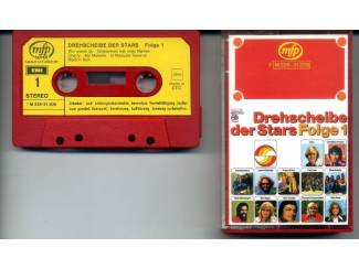 Cassettebandjes Drehscheibe Der Stars - Folge 1 12 nrs cassette 1974 ZGAN