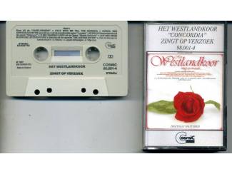 Cassettebandjes Westlandkoor Concordia Het Westlandkoor Zingt Op Verzoek