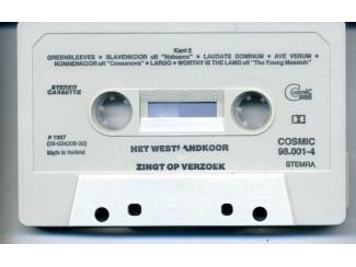Cassettebandjes Westlandkoor Concordia Het Westlandkoor Zingt Op Verzoek