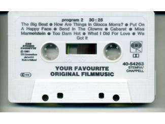 Cassettebandjes Your Favourite Music From Films And Musicals 19 nrs ZGAN