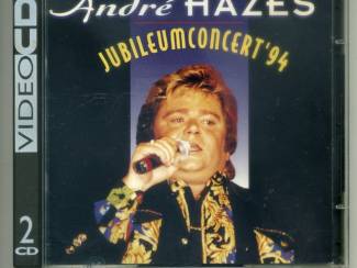 André Hazes – Jubileumconcert '94 22 nrs 2 VIDEOCD 1994 MOOI
