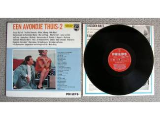 Grammofoon / Vinyl Een Avondje Thuis-2 28 nrs MONO LP ZGAN