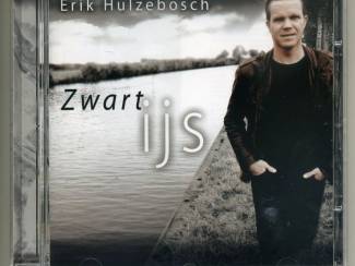 Erik Hulzebosch Zwart ijs cd 2007 12 nr's als NIEUW