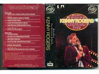 Cassettebandjes Kenny Rogers Ruby Don’t Take Your Love To Town 12 nrs ZGAN