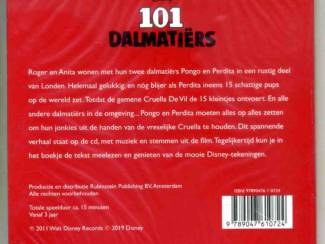 Luisterboeken 101 Dalmatiërs Disney Lees Mee CD cd met boekje NIEUW SEALD