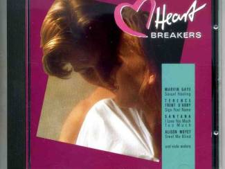 Heartbreakers diverse artiesten 17 nrs cd 1991 ZGAN