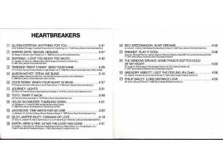 CD Heartbreakers diverse artiesten 17 nrs cd 1991 ZGAN