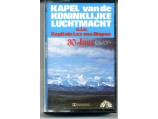 Cassettebandjes Kapel Van De Koninklijke Luchtmacht 30 jaar 13 nr cassette