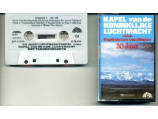 Kapel Van De Koninklijke Luchtmacht 30 jaar 13 nr cassette