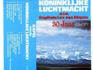 Cassettebandjes Kapel Van De Koninklijke Luchtmacht 30 jaar 13 nr cassette