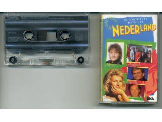 Cassettebandjes De grootste hits uit Nederland 14 nrs cassette 1992 ZGAN
