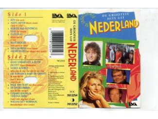 Cassettebandjes De grootste hits uit Nederland 14 nrs cassette 1992 ZGAN