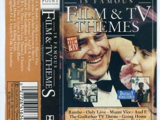 Cassettebandjes The London Studio Orchestra – 18 Famous Film & TV Themes