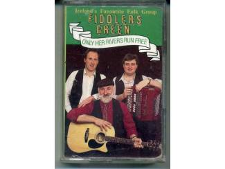 Cassettebandjes Fiddlers Green only Her Rivers Run Free Ireland Folk ZGAN