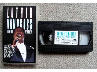 Luther Vandross – Live At Wembley VHS BAND 1989 MOOIE STAAT