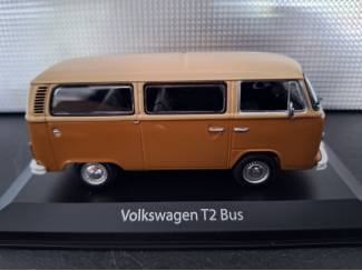 Auto's Volkswagen T2 Bus 1972 Schaal 1:43