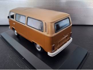 Auto's Volkswagen T2 Bus 1972 Schaal 1:43