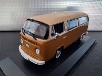 Auto's Volkswagen T2 Bus 1972 Schaal 1:43