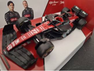 Formule 1 Formule 1 Alfa Romeo C43 #77 V. Bottas 2023 Schaal 1:43