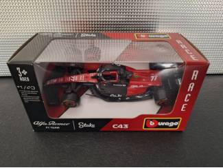 Formule 1 Formule 1 Alfa Romeo C43 #77 V. Bottas 2023 Schaal 1:43