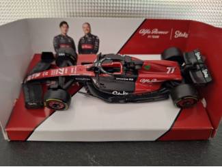 Formule 1 Formule 1 Alfa Romeo C43 #77 V. Bottas 2023 Schaal 1:43