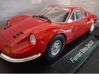 Auto's Ferrari Dino 246 GT 1969 Schaal 1:18