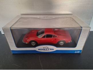 Auto's Ferrari Dino 246 GT 1969 Schaal 1:18