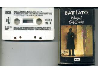Franco Battiato Echoes of Sufi Dances 9 nrs cassette 1985