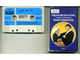 Cassettebandjes Wim Kersten Zeg durske, kom ’s hier 12 nr cassette 1973 ZGAN