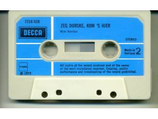 Cassettebandjes Wim Kersten Zeg durske, kom ’s hier 12 nr cassette 1973 ZGAN