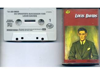 Louis Davids De grootste successen 12 nrs cassette 1980 ZGAN