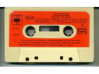Cassettebandjes Louis Armstrong 2 Facets Of Louis 12 nrs cassette 1973 ZGAN