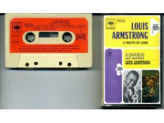 Louis Armstrong 2 Facets Of Louis 12 nrs cassette 1973 ZGAN