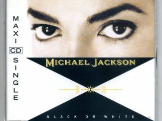 Cd Singles Michael Jackson Black or White 3 nr Maxi Single CD 1991 ZGAN