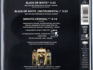 Cd Singles Michael Jackson Black or White 3 nr Maxi Single CD 1991 ZGAN