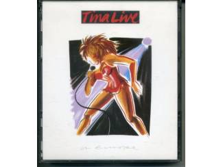 CD Tina Turner – Tina Live In Europe 28 nrs 2 CDs 1988 ZGAN